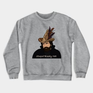 Laszlo's witch skin hat Crewneck Sweatshirt